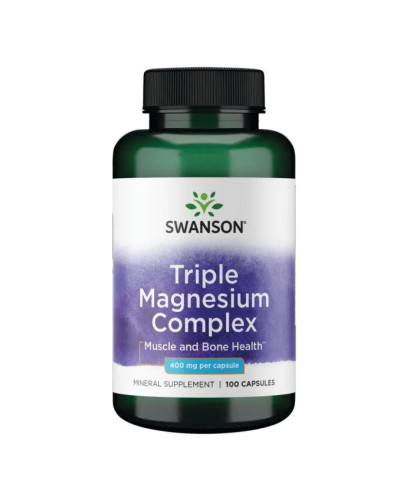 Потрійний комплекс магнію, Triple Magnesium complex - 100caps