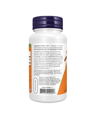 Acidophilus Two Billion - 100 vcaps