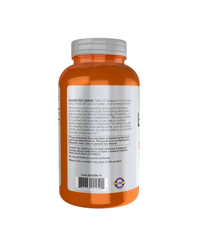 L-Ornithine Powder - 227g