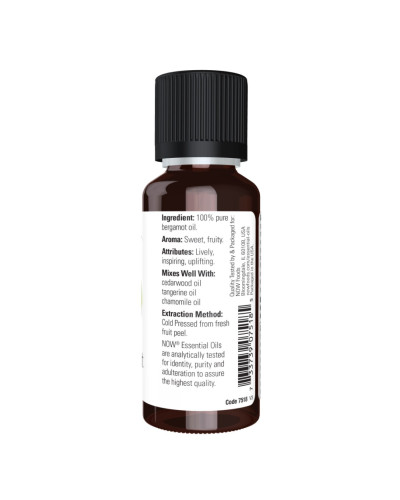 Bergamot Oil - 30ml (1fl.oz)