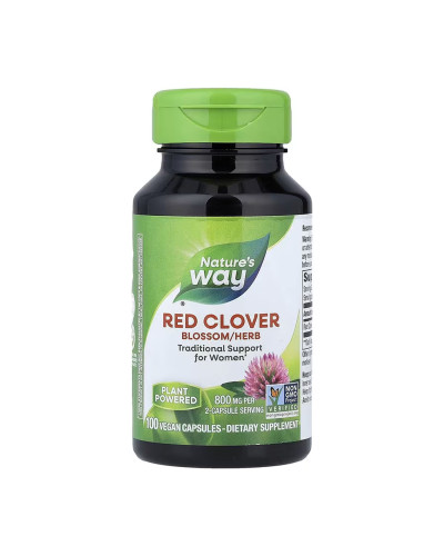 Red Clover Blossoms/Herb - 100 vcaps