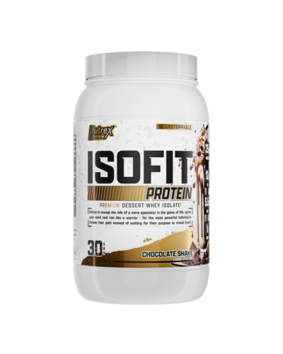 Isoﬁt - 30srv Chocolate Shake