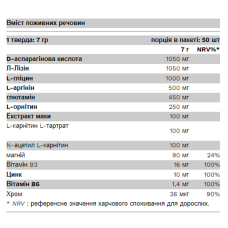 Стимулятор тестостерону, Testo Boost - 350g Cherry