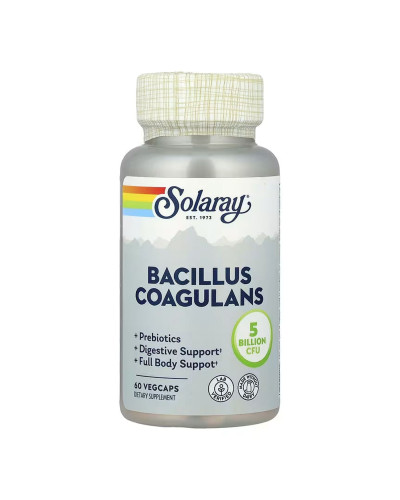 Bacillus Coagulans 5 Billion CFU - 60 vcaps