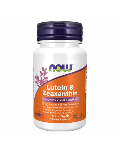 Лютеїн і зеаксантин, Lutein & Zeaxanthin - 60 sgels
