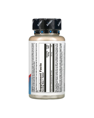 Вітамін К2 (МК-7), K-2 MK-7 ActivMelt 100 mcg - 60 tabs