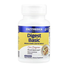 Ферменти для травлення, Digest Basic - 30 caps