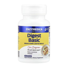 Ферменти для травлення, Digest Basic - 30 caps