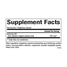 WellBetX Berberine 500mg - 120 vcaps