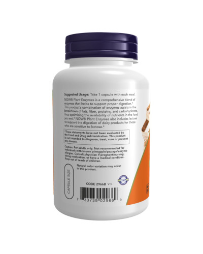 Рослинні ензими, Plant Enzymes - 120 vcaps