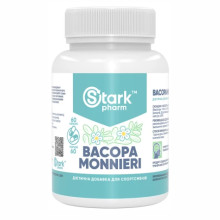 Екстракт бакопи, Bacopa Monnieri 500mg - 60caps