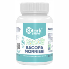 Екстракт бакопи, Bacopa Monnieri 500mg - 60caps