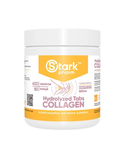 Колагенові пептиди, Collagen Peptides - 400 tabs