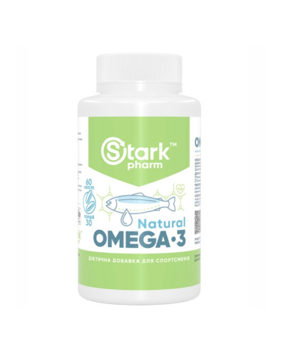 Омега-3, Natural Omega 3 - 60caps