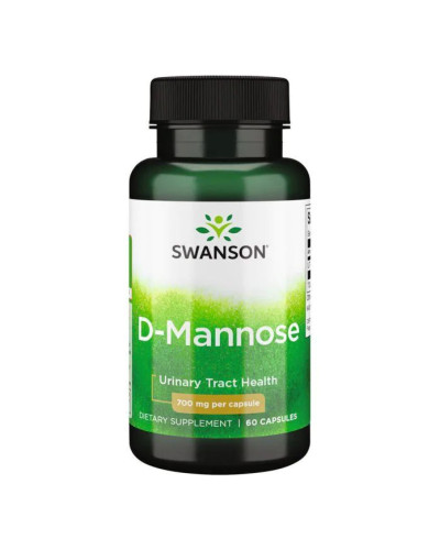 D-Mannose 700mg - 60caps