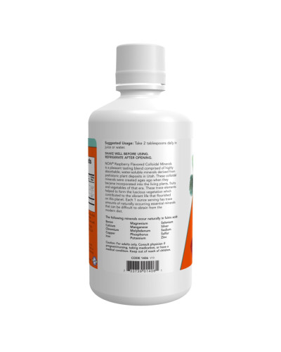 Colloidal Minerals Raspberry - 32oz