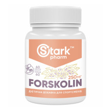 Форсколін, Stark Coleus Forskolin 250mg - 60caps