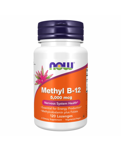 Метил B-12, Methyl B-12 5000mcg - 120 loz