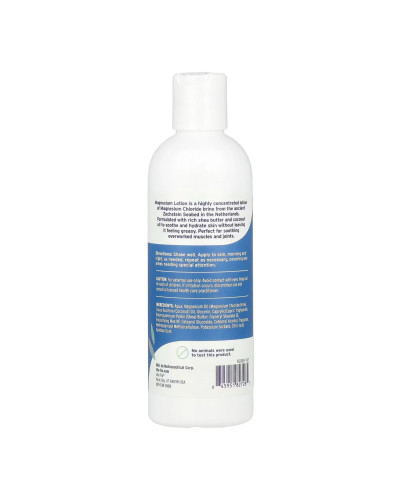 Лосьйон з магнієм, Magnesium Lotion - 237 ml Vanilla