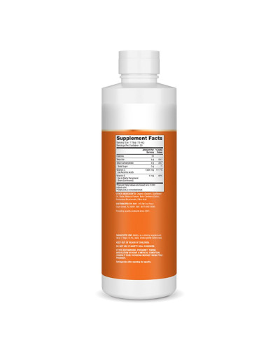 Ліпосомальний вітамін С (рідкий), Liquid Liposomal Vitamin C - 450 ml