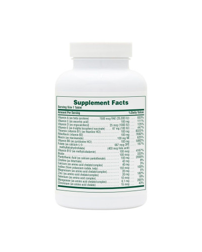 Ultra I Multi Iron-Free - 90 tabs