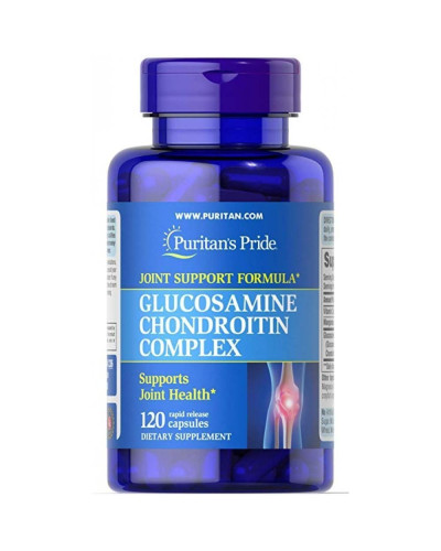 Glucosamine Chondroitin Complex - 120caps