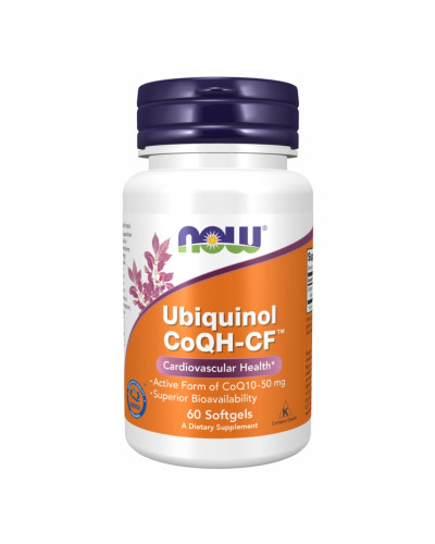 Убіхінол, CoQH-CF Ubiquinol - 60 sgels
