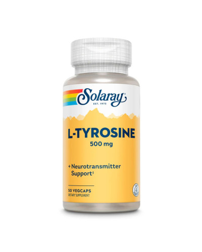 Л-Тирозин, L-Tyrosine 500mg - 50 vcaps