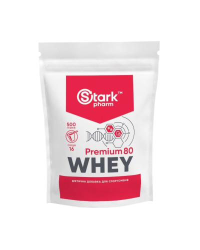 Whey 80 Premium - 500g Banana