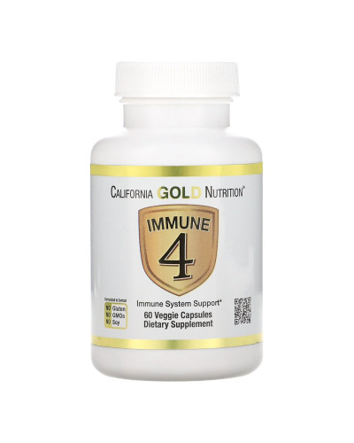 Комплекс для зміцнення імунітету, Immune 4 - 60 veg caps