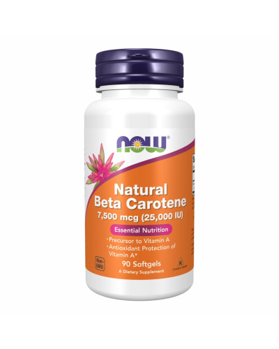 Beta Carotene 25000 - 90 sgels