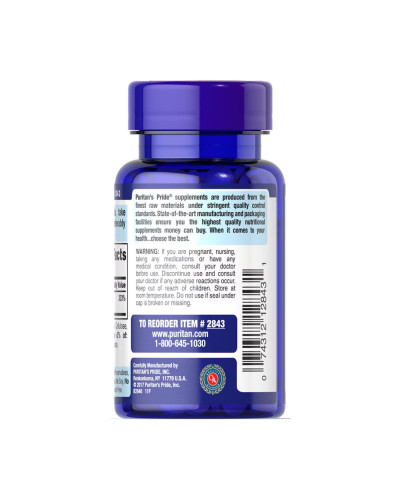 Фолат (Фолієва кислота), Folate 1333 mcg DFE - 250 tabs