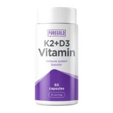Вітамін К2 Д3, K2 D3 Vitamin - 60 caps