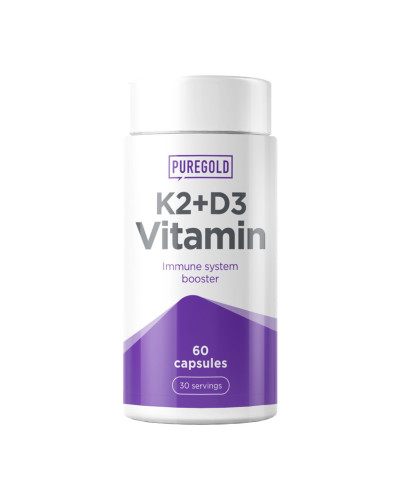 Вітамін К2 Д3, K2 D3 Vitamin - 60 caps