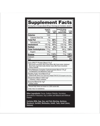Muscle Juice Revolution 2600 - 2120g Chocolate Creme