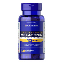 Мелатонін, Melatonin 10mg - 120tabs