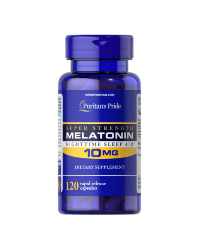 Мелатонін, Melatonin 10mg - 120tabs