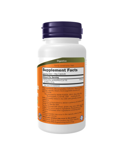 Acidophilus Two Billion - 100 vcaps