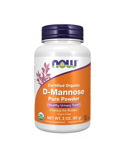 D-Mannose Organic Pure Powder - 85g