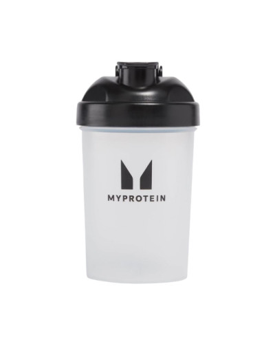 Шейкер, Plastic Shaker - 600ml Clear Black