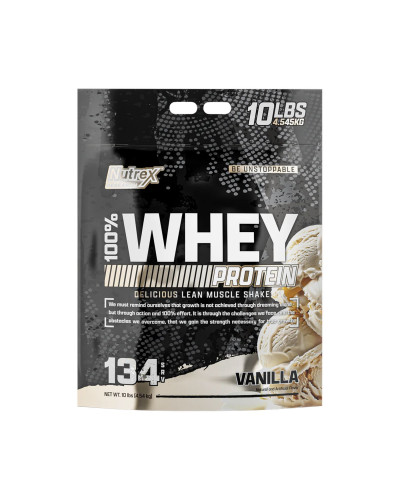 100% Whey - 4545g Vanilla