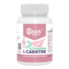 Л-Карнітин, Stark L-Carnitine & Yohimbe - 60caps