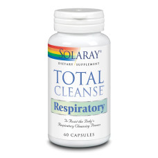 Очищення органів дихання, Total Cleanse Respiratory - 60 caps