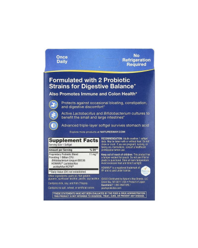 Acidophilus Probiotic - 30 softgels