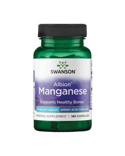 Albion Manganese 10mg - 180 caps