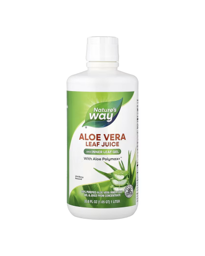Сік алое вера, Aloe Vera Gel & Juice (Berry) - 1000 ml