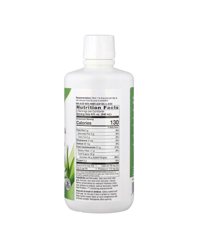 Сік алое вера, Aloe Vera Gel & Juice (Berry) - 1000 ml