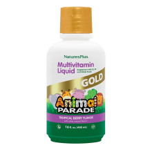 Animal Parade Gold Multivitamin Liquid - 480 ml Tropical Berry