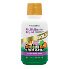 Animal Parade Gold Multivitamin Liquid - 480 ml Tropical Berry