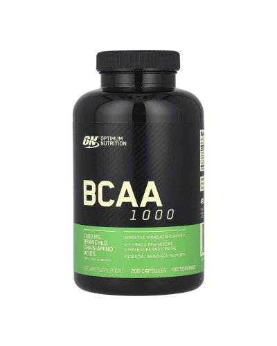 Комплекс амінокислот, BCAA 1000mg - 400 caps